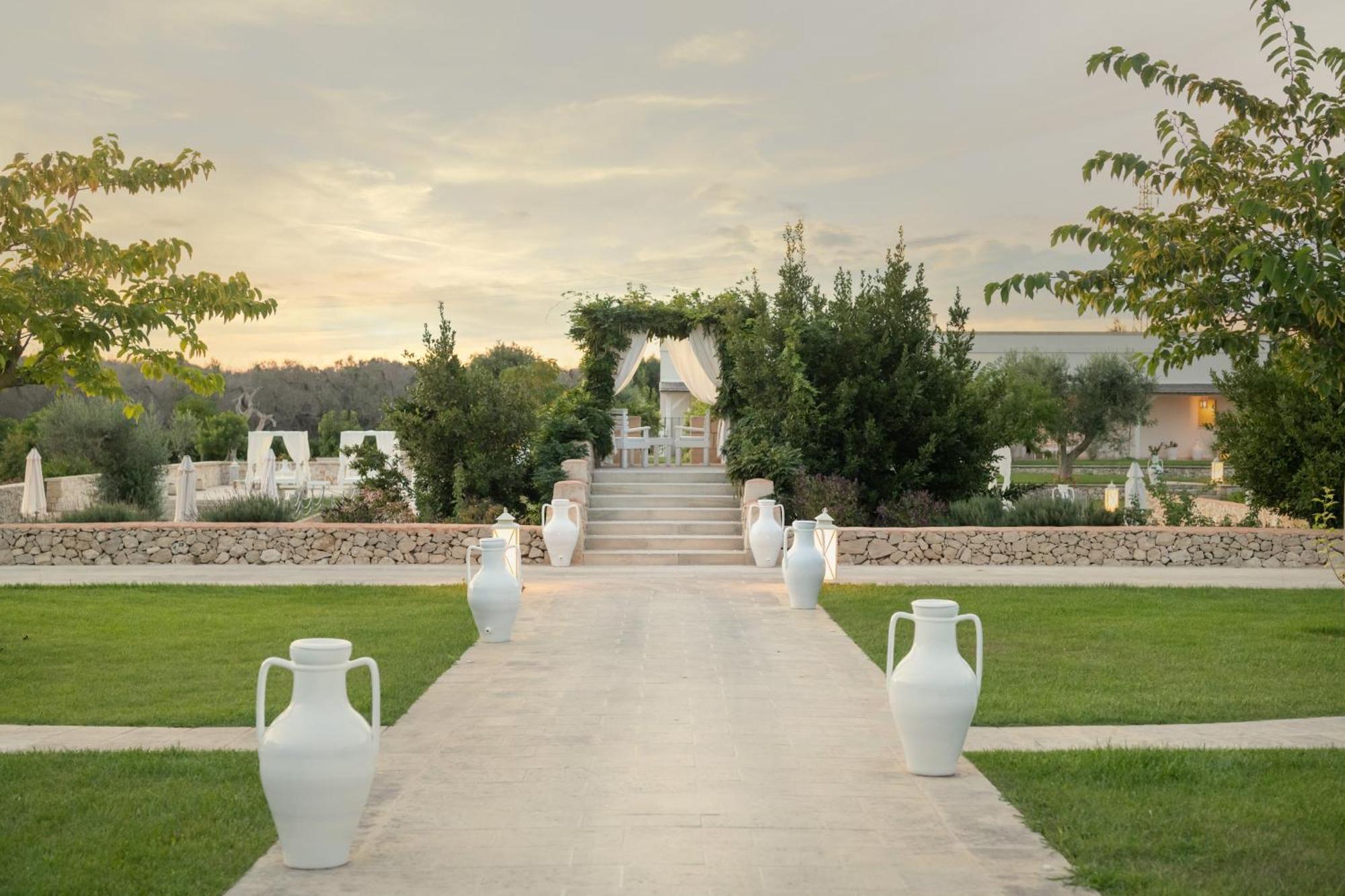 Masseria Muntibianchi Agriresort Restaurant & Spa Отранто Экстерьер фото