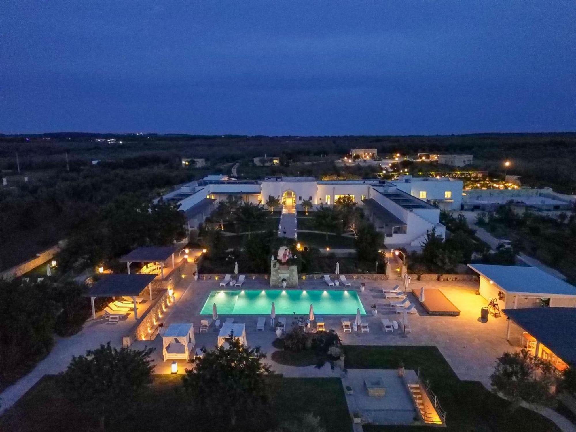 Masseria Muntibianchi Agriresort Restaurant & Spa Отранто Экстерьер фото